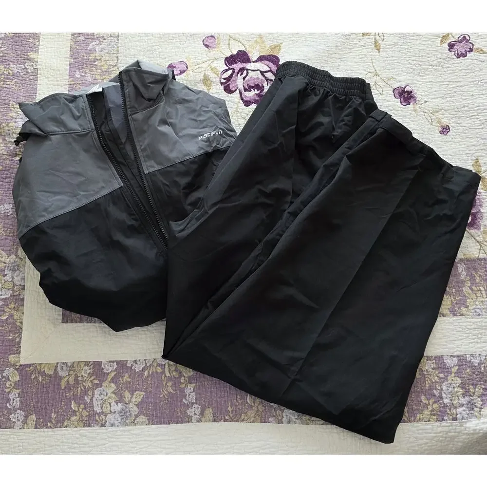 Piscifun Rain Suit - Lightweight Waterproof Breathable - Size XXXL